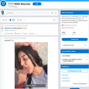 Reddit Sources4Porn screenshot
