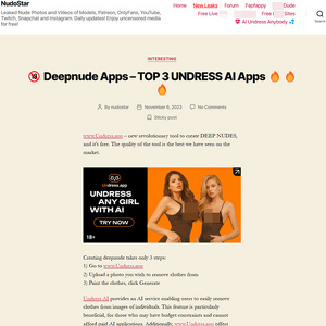 NudoStar screenshot