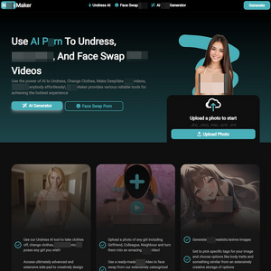 NudeMaker screenshot