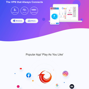 鲲鹏VPN screenshot