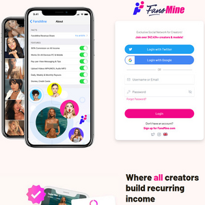 FansMine screenshot