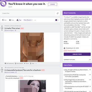 Porn screenshot