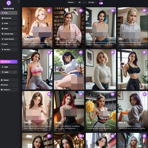 LackChat screenshot