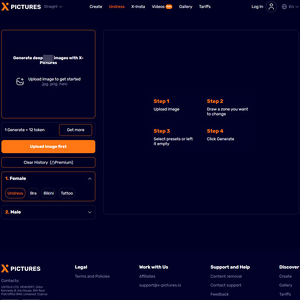X Pictures screenshot