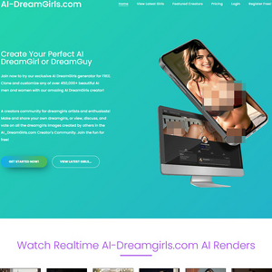 AI DreamGirls screenshot