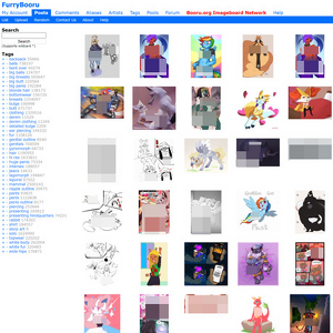 FurryBooru screenshot