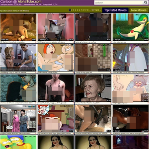 Aloha Tube Cartoon screenshot