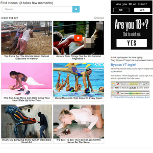 NSFW YouTube screenshot