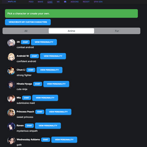 PornWaifu screenshot