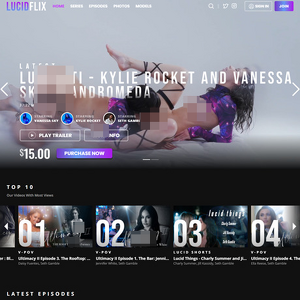 LucidFlix screenshot
