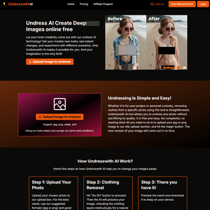 UndressWith AI screenshot