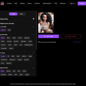 AI Hentai Generator screenshot