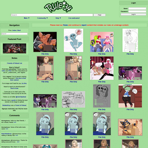 Rule 34 Paheal screenshot