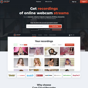 CamCloudRecorder screenshot