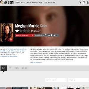 Meghan Markle screenshot
