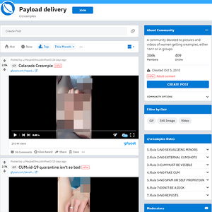 Creampies screenshot