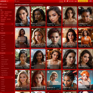 Jasmin AI screenshot