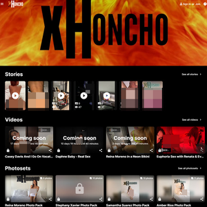 xHoncho screenshot