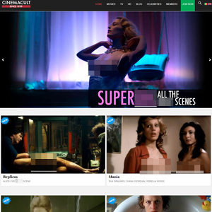 CinemaCult screenshot