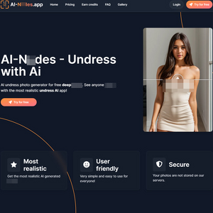 AI-Nudes.app screenshot