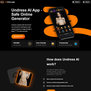 Undress App screenshot