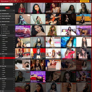XloveCam Asian screenshot
