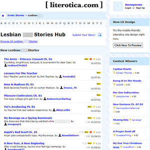 Literotica Lesbian Stories screenshot