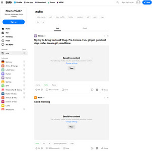 9GAG NSFW screenshot