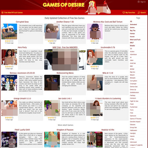 Games Of Desire screenshot