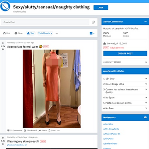 NSFW Outfits screenshot