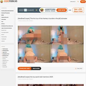 HiDefPorn screenshot