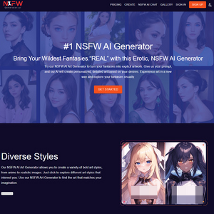 NSFW Art Generator screenshot