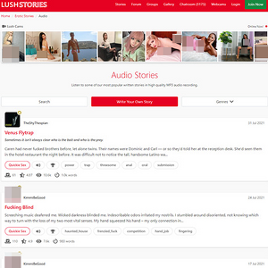 Lush Stories Audio screenshot