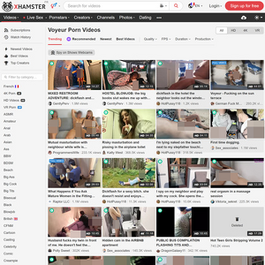 xHamster Voyeur screenshot
