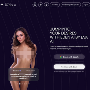 Eden AI screenshot