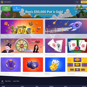 RooBet screenshot