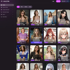 JuicyTalk AI screenshot