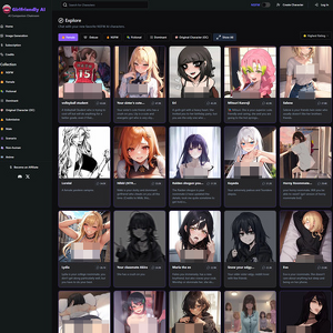 Girlfriendly AI screenshot