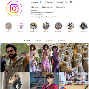 Instagram screenshot