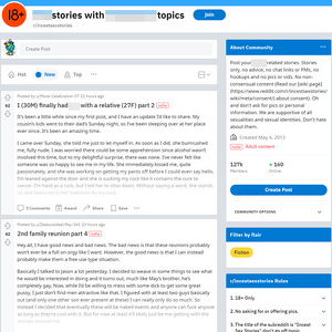 Reddit Taboo Sex Stories screenshot