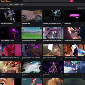 Rule34Porno screenshot