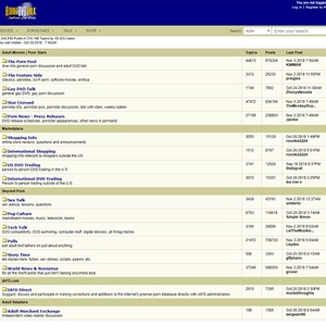 AdultDVDTalk Forum screenshot