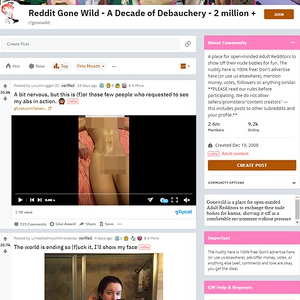 GoneWild screenshot