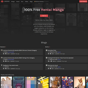 Luscious Hentai screenshot