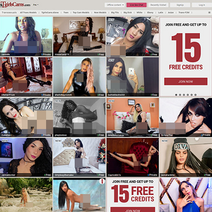 TgirlsCams screenshot