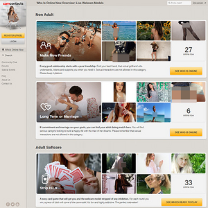 CamContacts screenshot