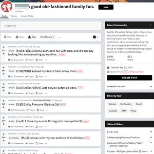 Reddit Taboo Stories screenshot