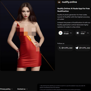 Nudify Online screenshot