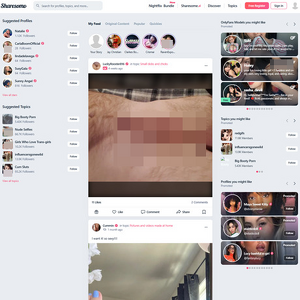 Sharesome screenshot