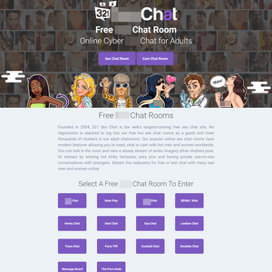 321SexChat screenshot